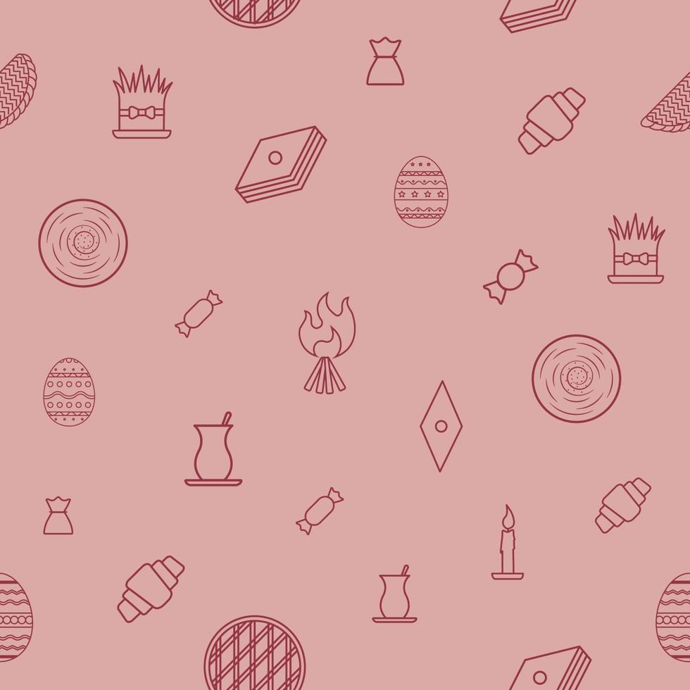 Nowruz holiday pattern background. 2249788 Vector Art at Vecteezy