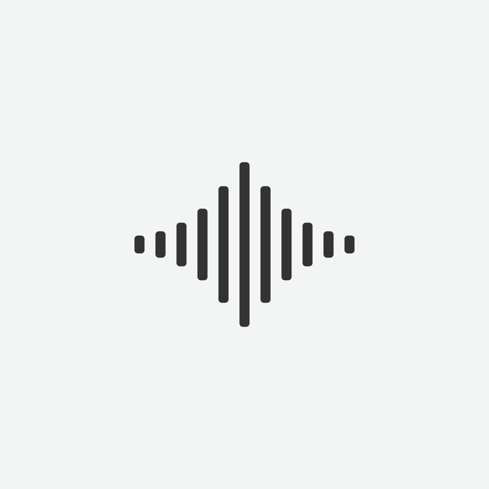 vector illustration of equalizer isolated icon