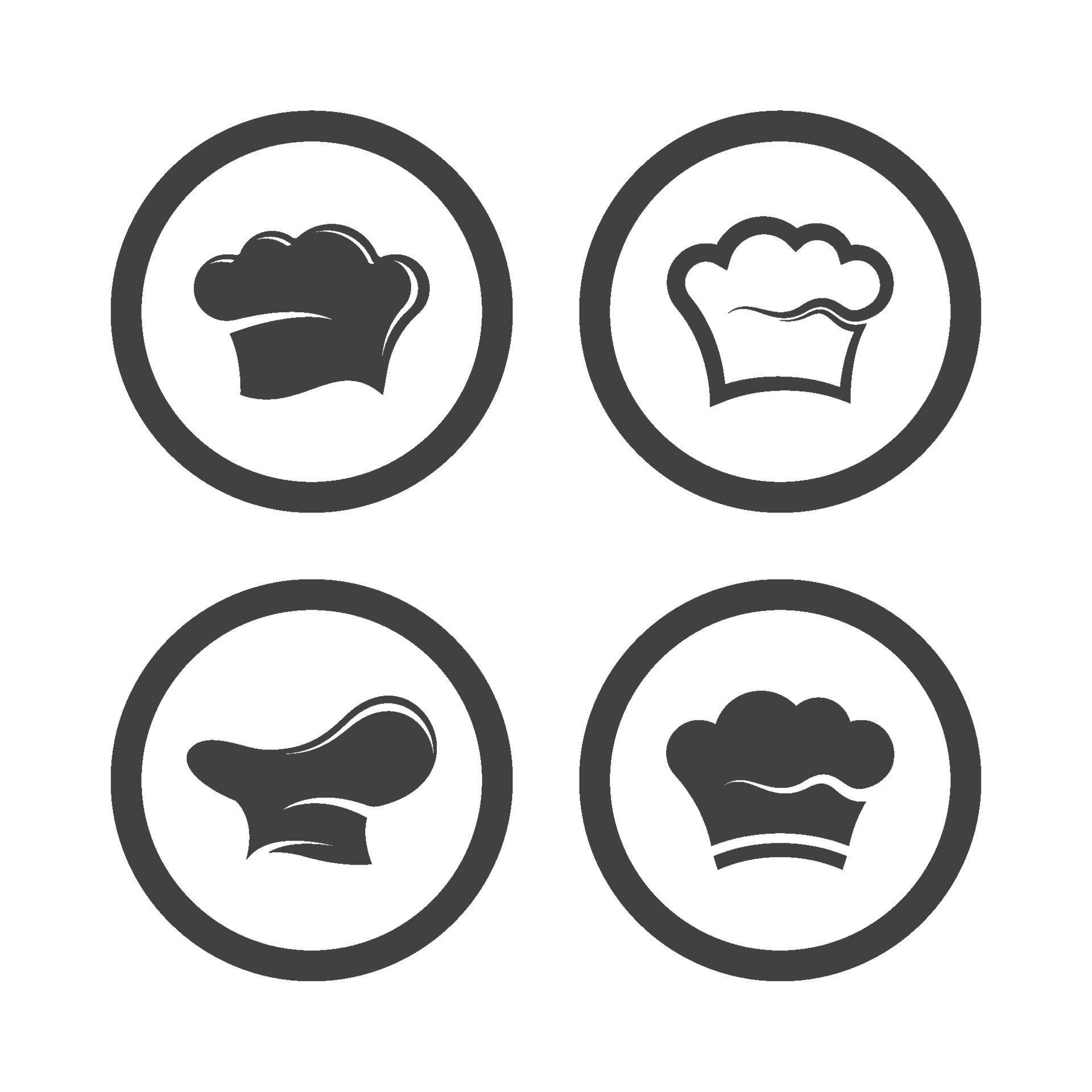Chef logo images 2250094 Vector Art at Vecteezy