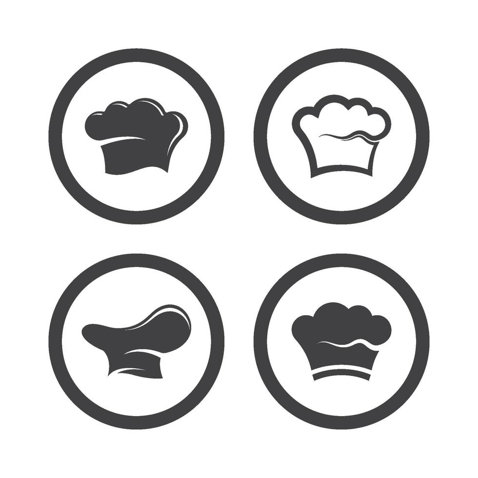 Chef logo images vector