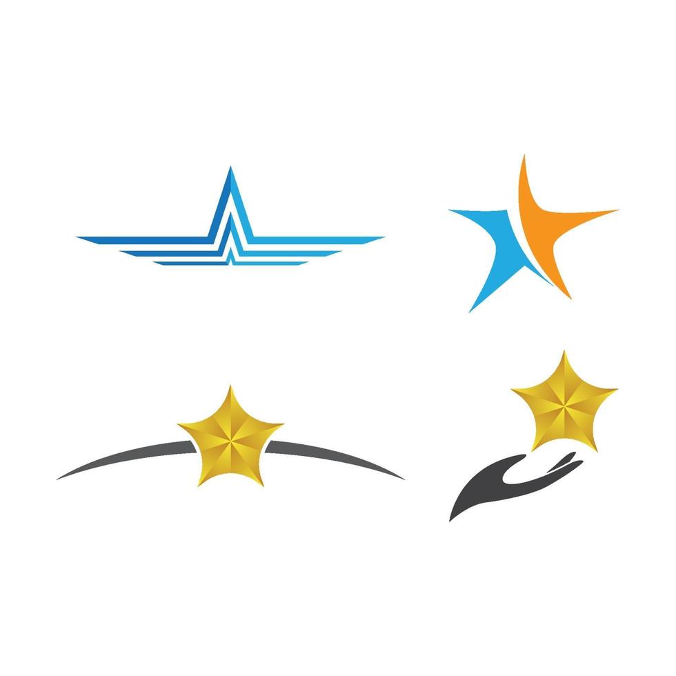 Star logo images vector