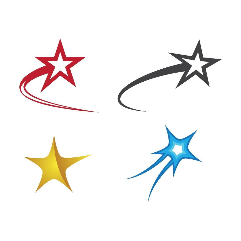 Star logo images vector