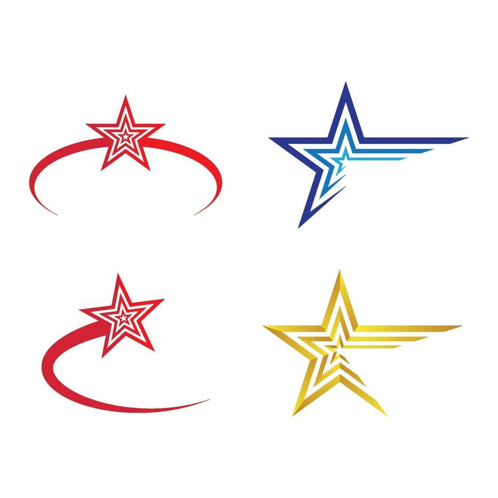 Star logo images vector