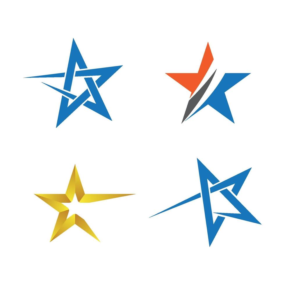 Star logo images vector