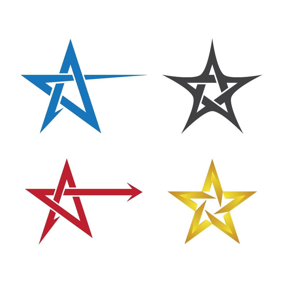 Star logo images vector