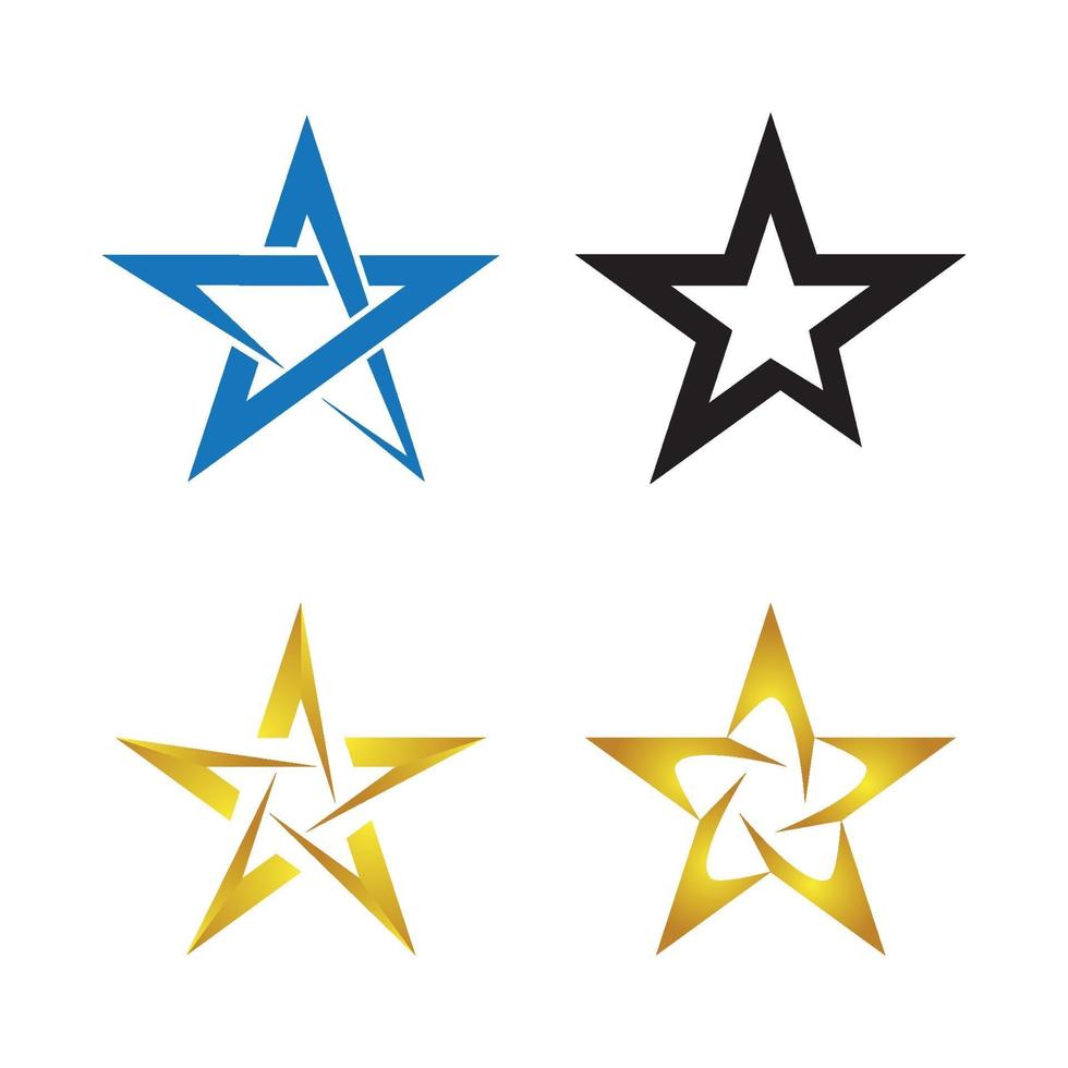 Star logo images vector