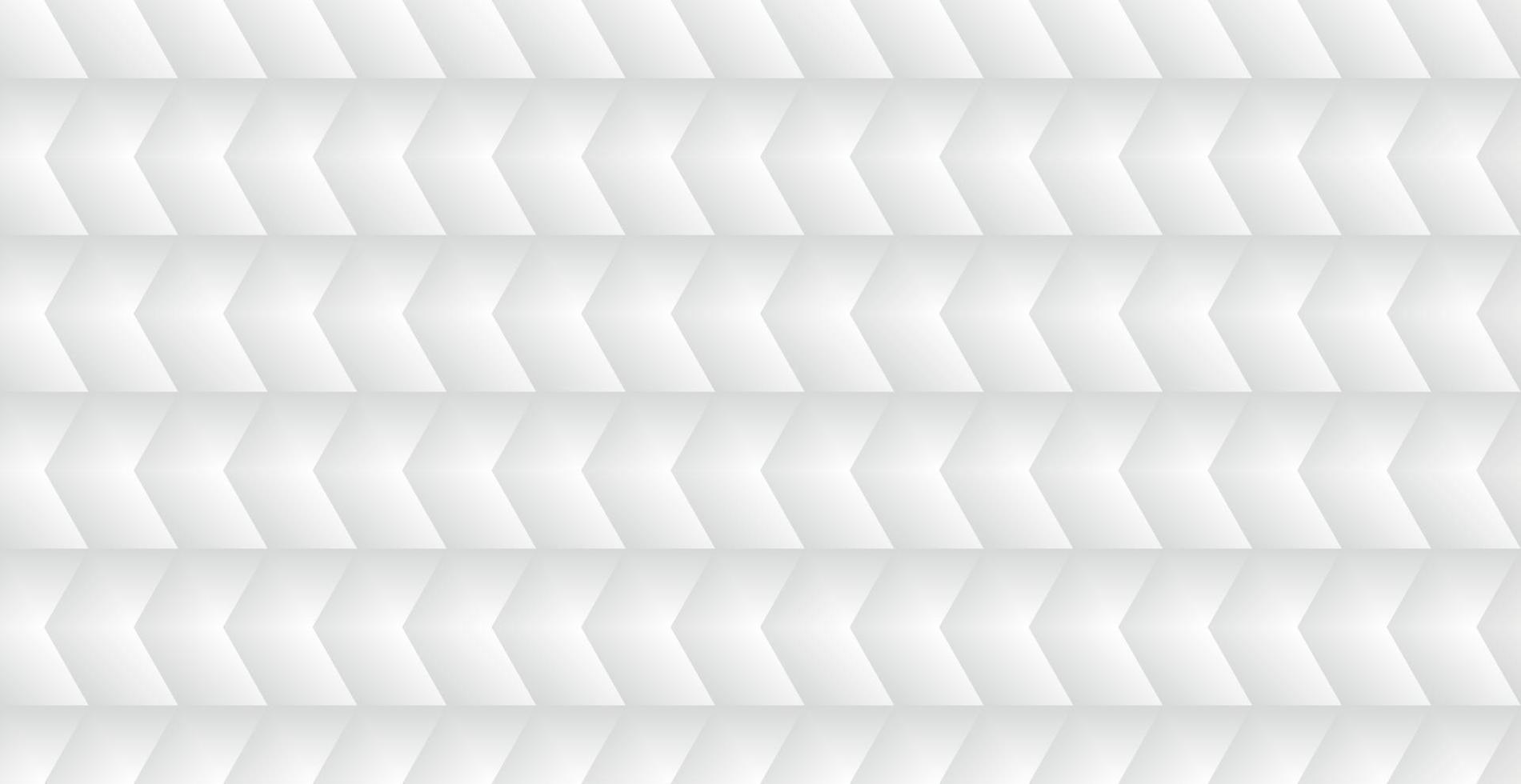 Abstract white background with many identical rhombuses vector