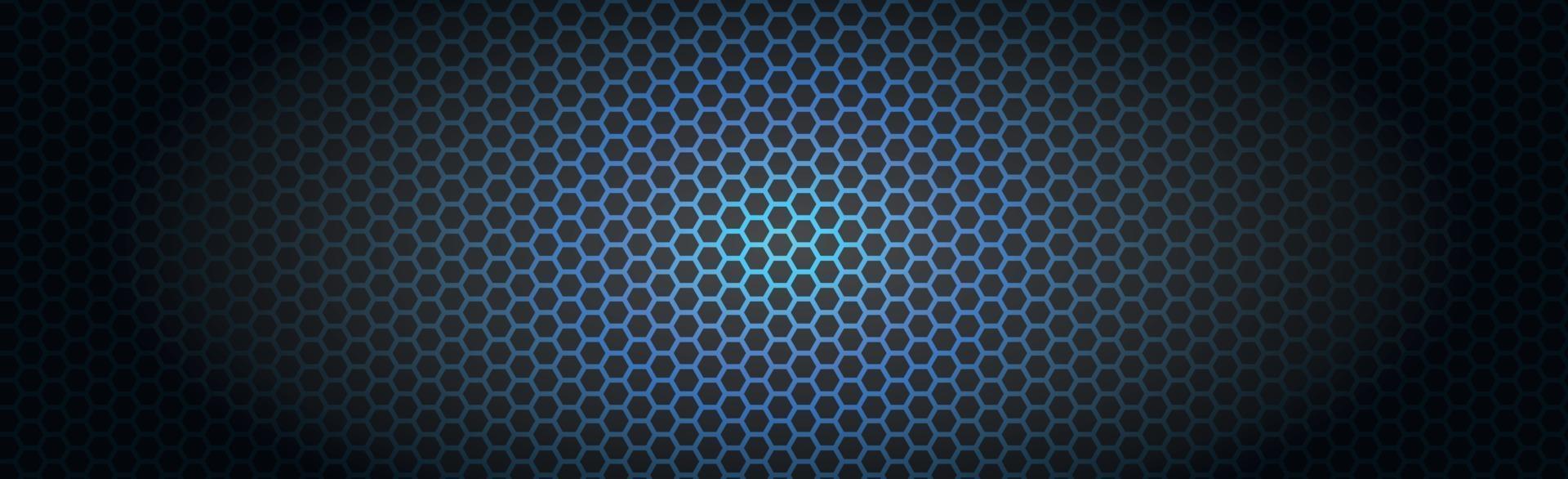 Blue perforated iron with white reflections vector