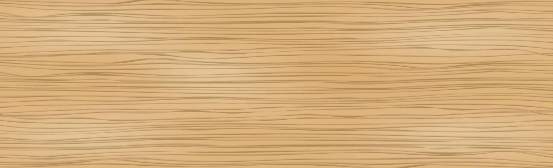 Realistic light wood pattern texture, background vector