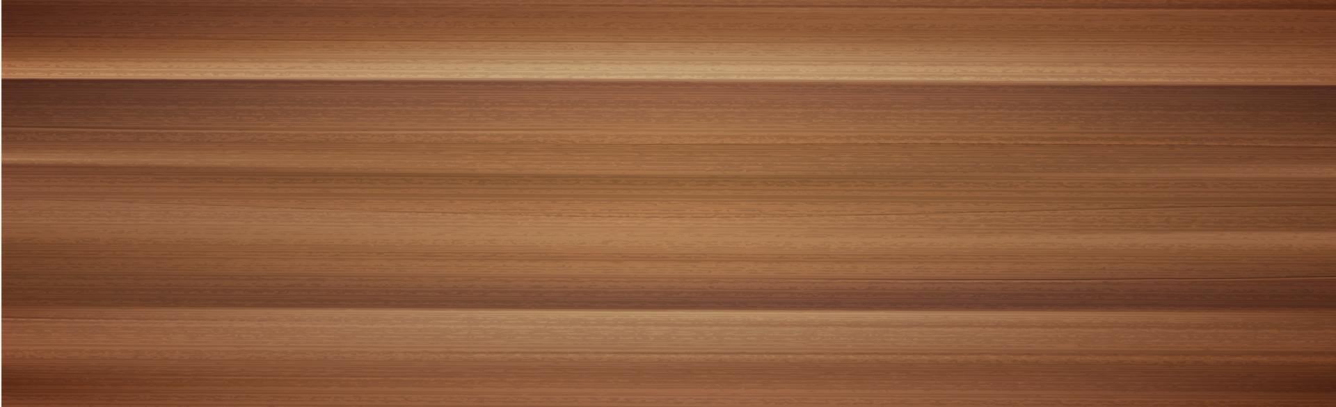 Realistic texture pattern of dark wood, background vector