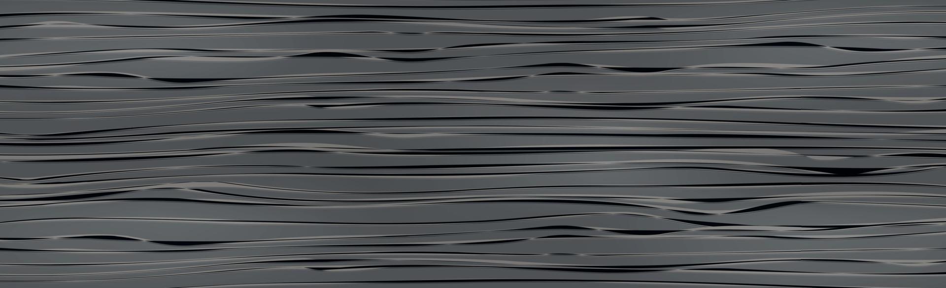 Realistic texture pattern of dark wood, background vector