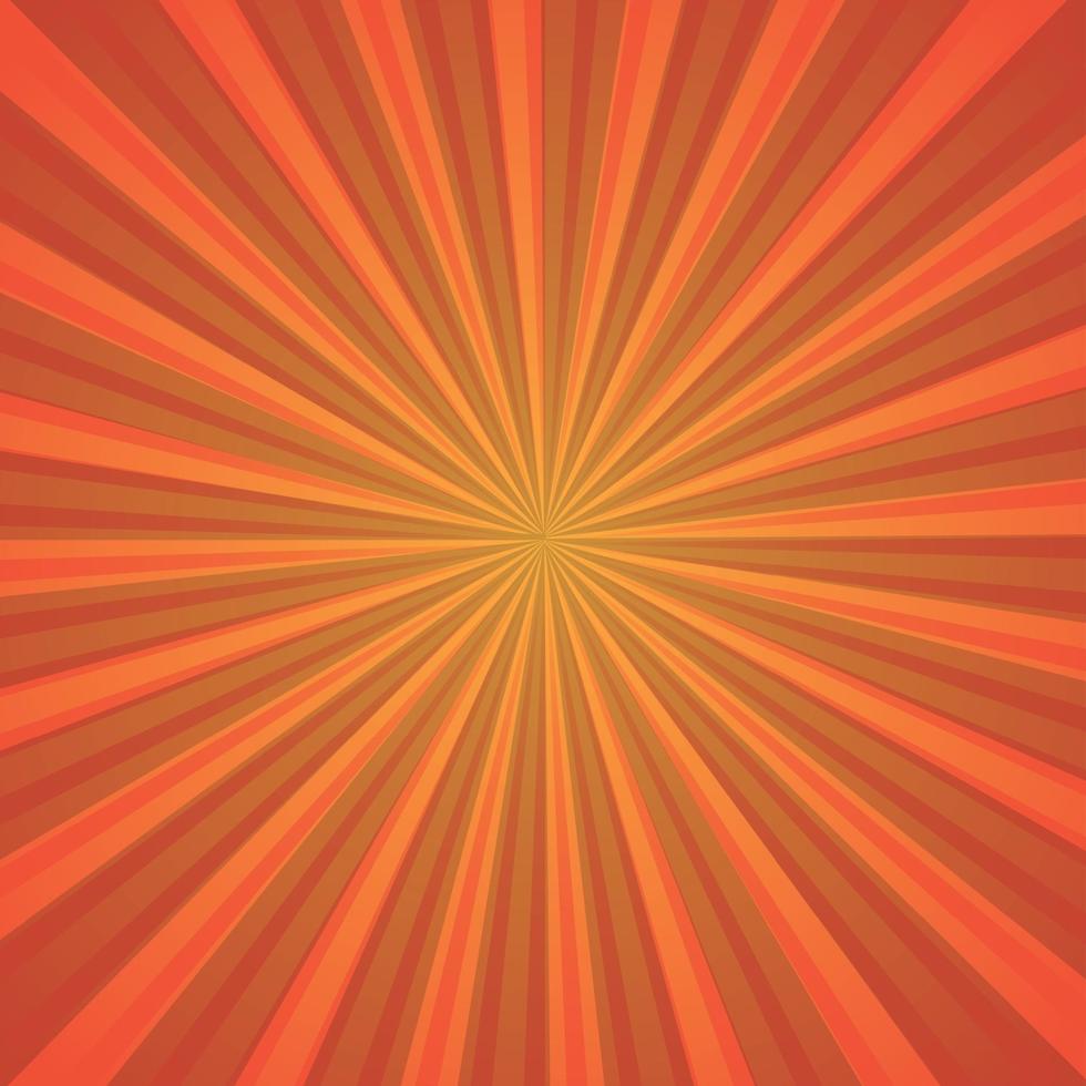 Abstract image, orange rays of the sun on a red background 2250807