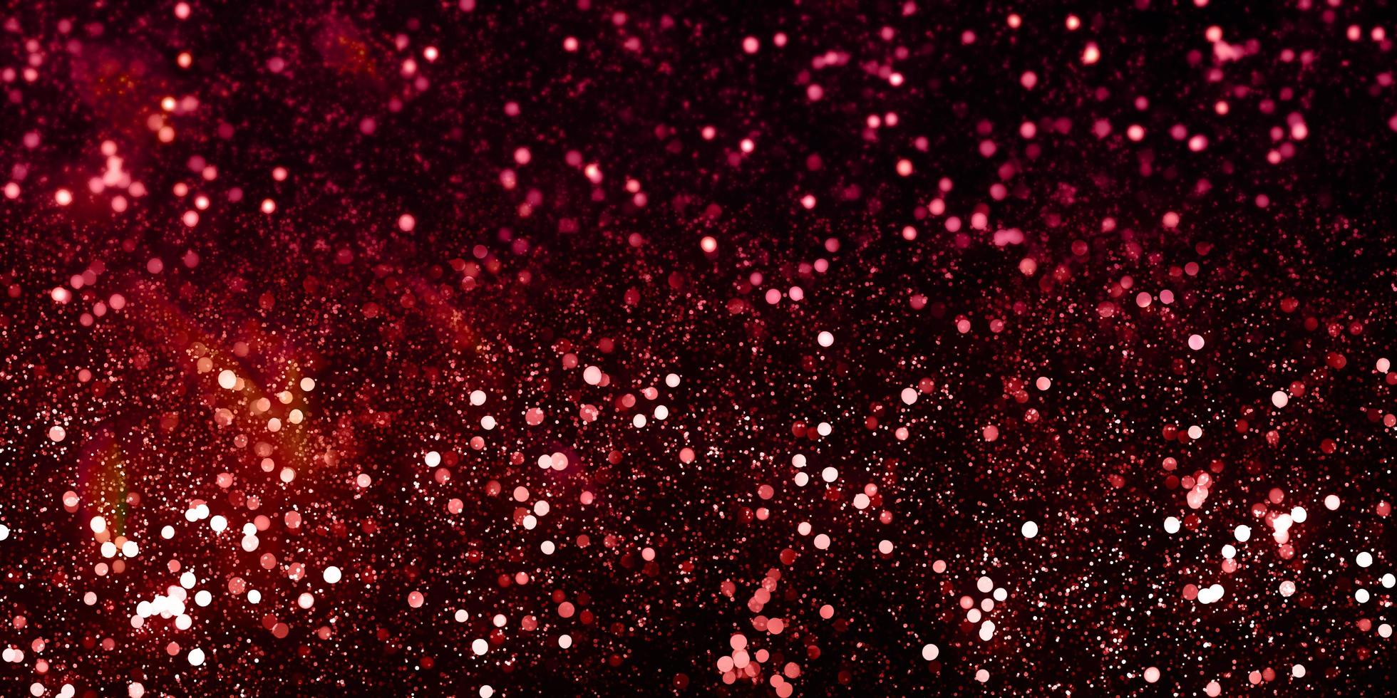 efecto bokeh reflectante brillo y polvo de textura de lujo, fondo de ilustración 3d foto