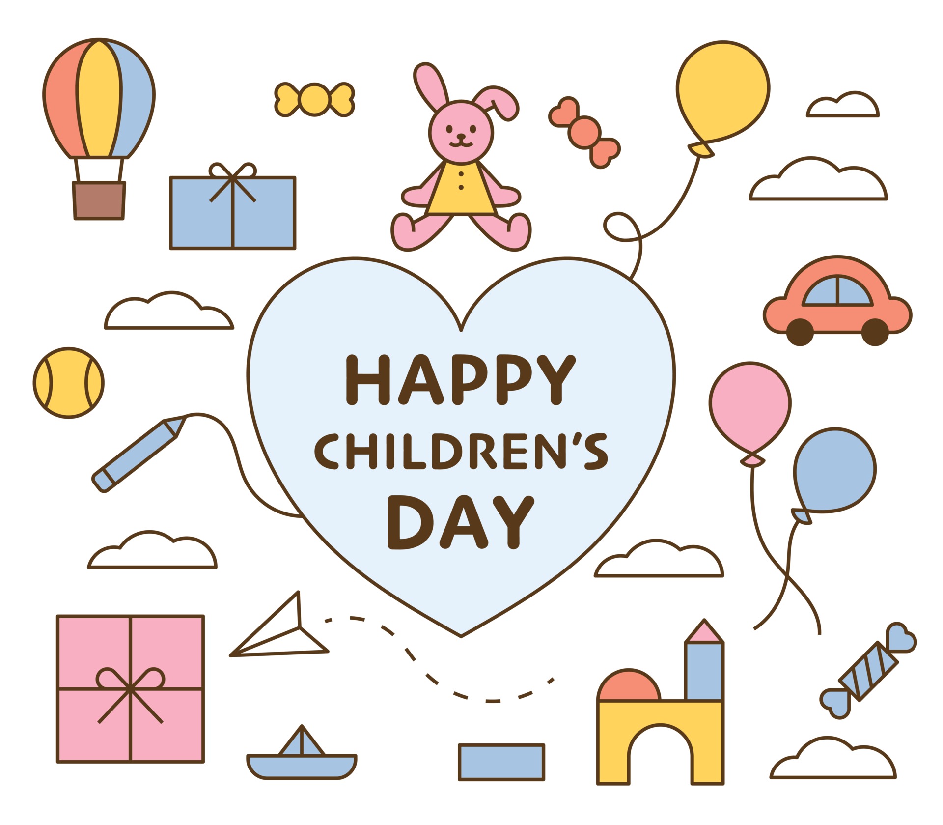 Happy children’s day.