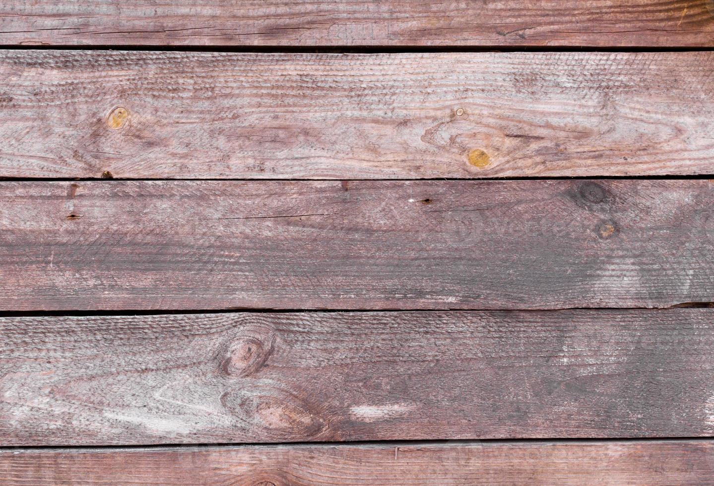 pared de tablones de madera vieja foto