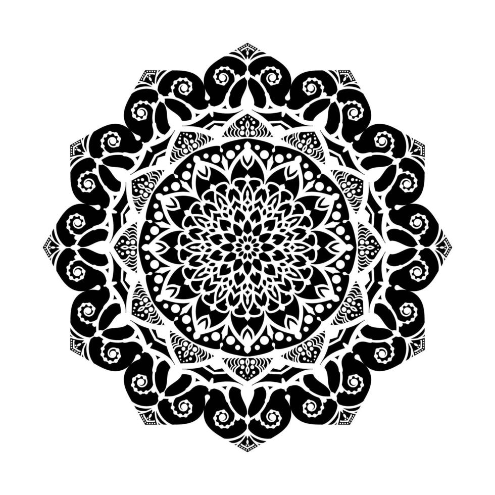 Luxury Mandala Design vector