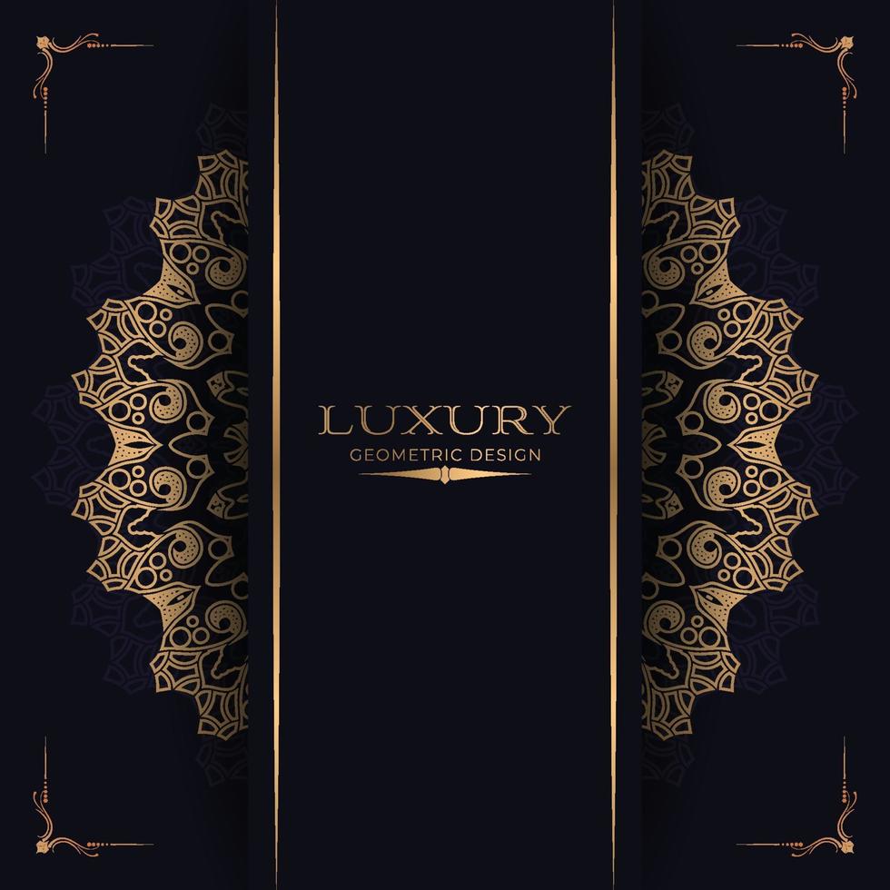 Luxury Mandala Design vector