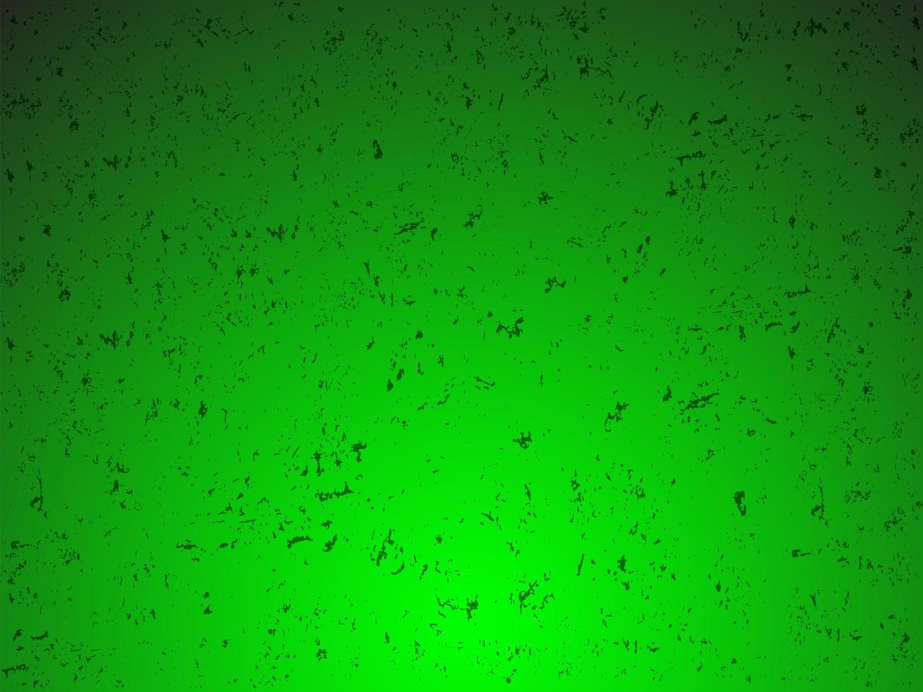 Grunge textura sucia, color verde, fondo de vector abstracto