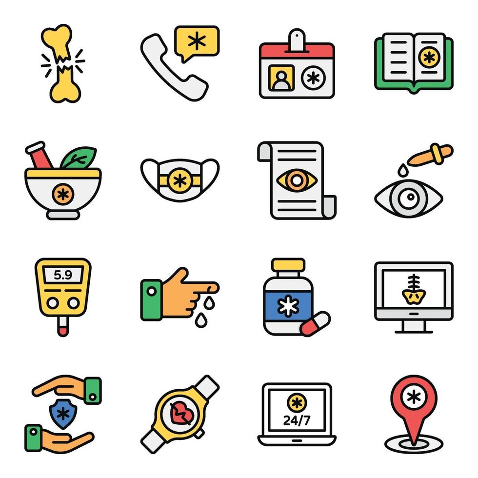 Medical and Healthcare vector