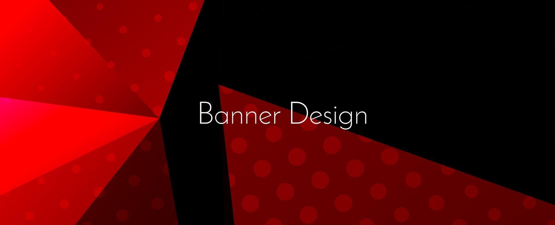 Abstract geometric modern decorative design banner pattern background vector