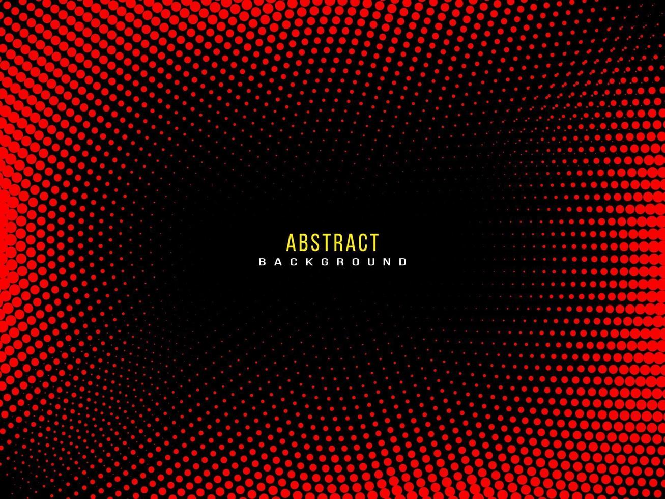 Dark abstract halftone dynamic stylish background vector