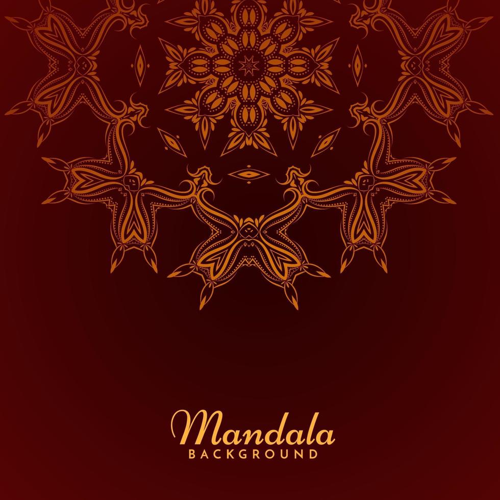 Classic luxury pattern elegant mandala decorative pattern background vector