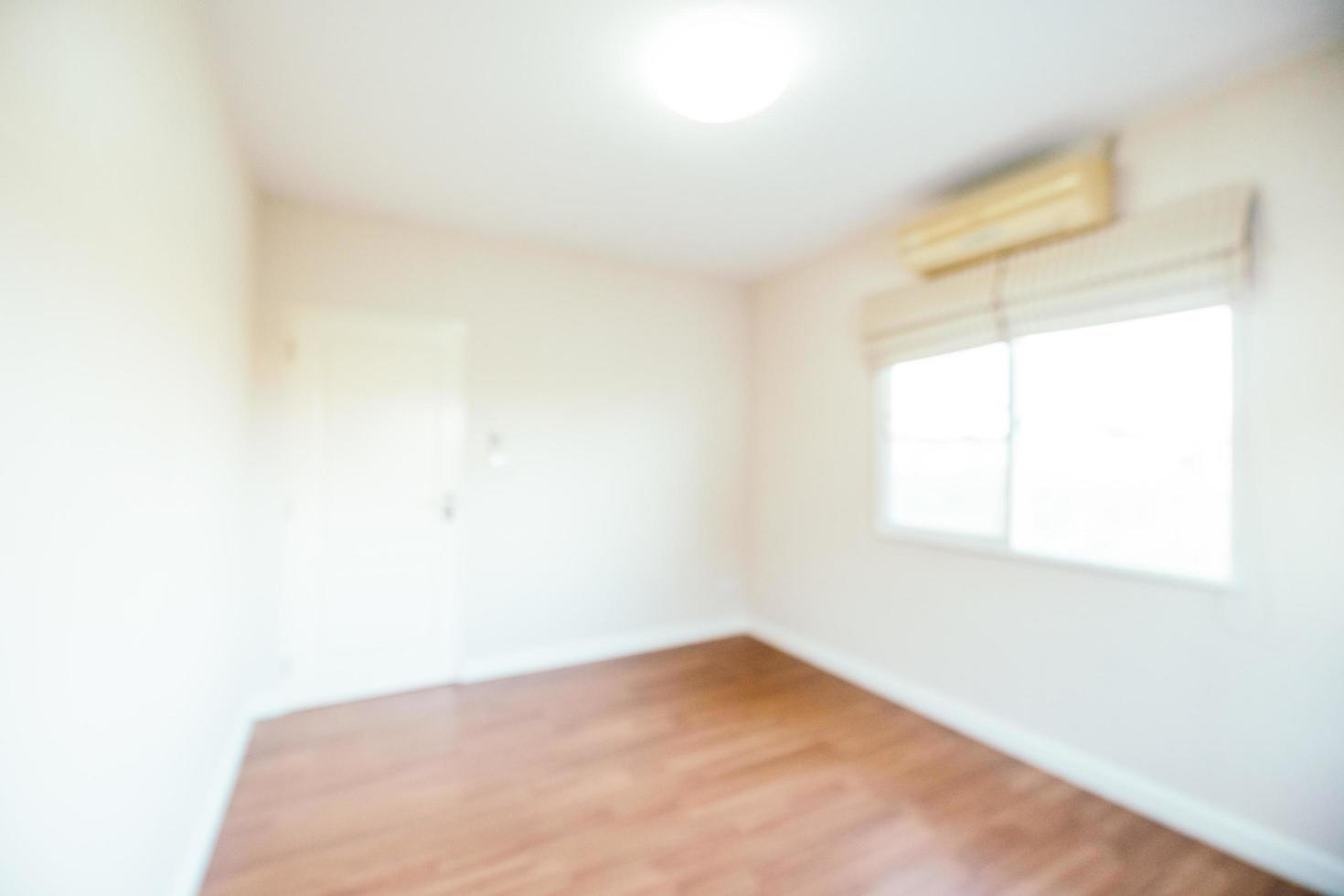 Abstract blur room interior for background photo