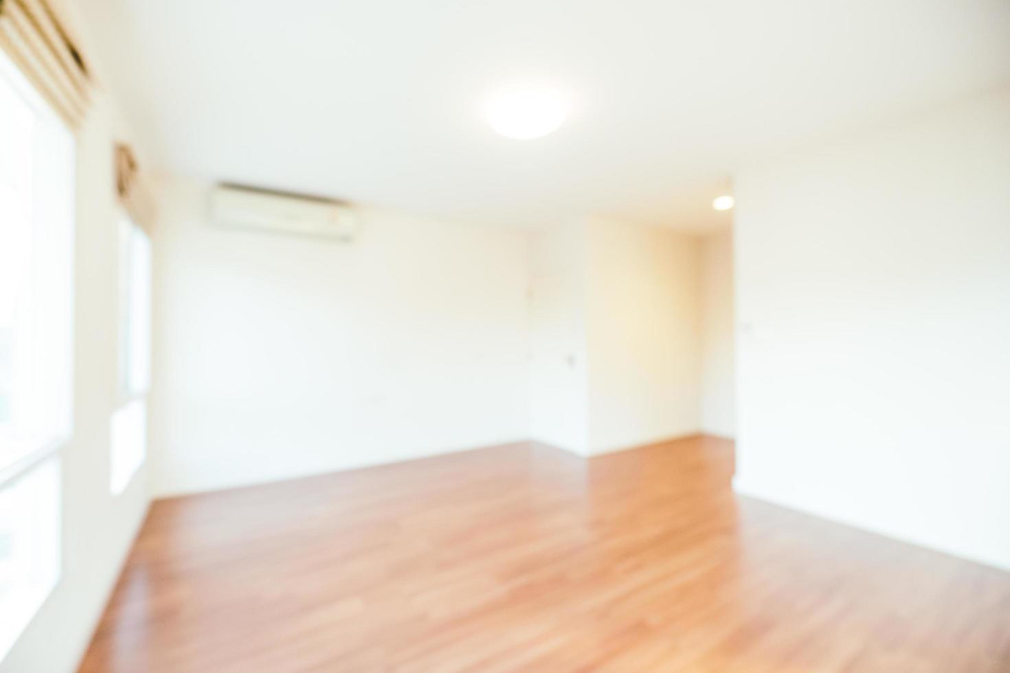Abstract blur room interior for background photo