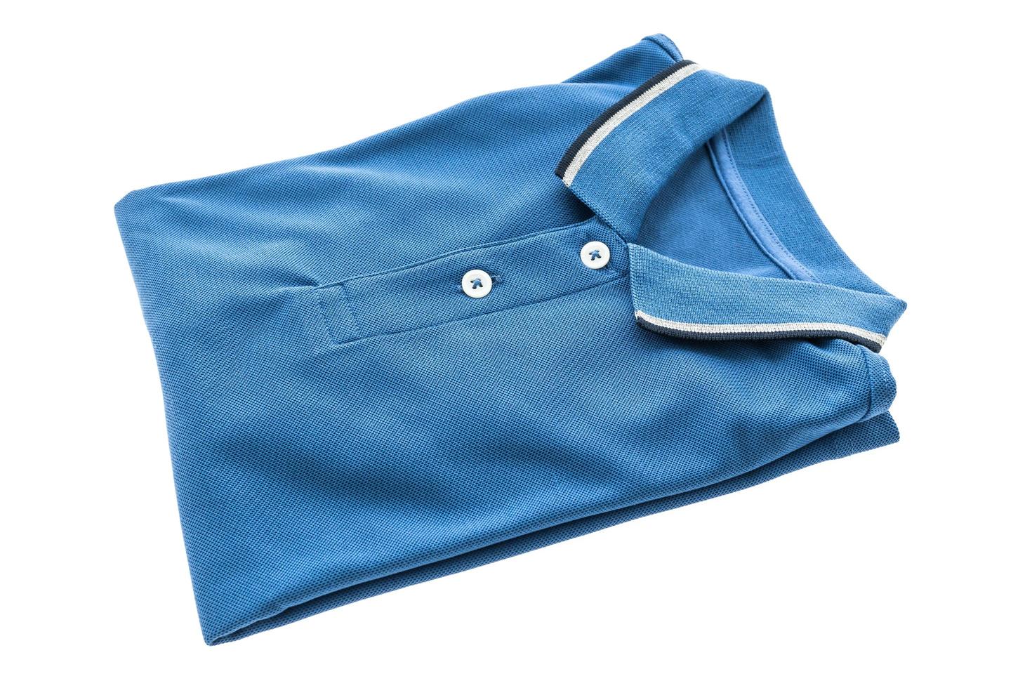 Fashion polo shirt for men photo