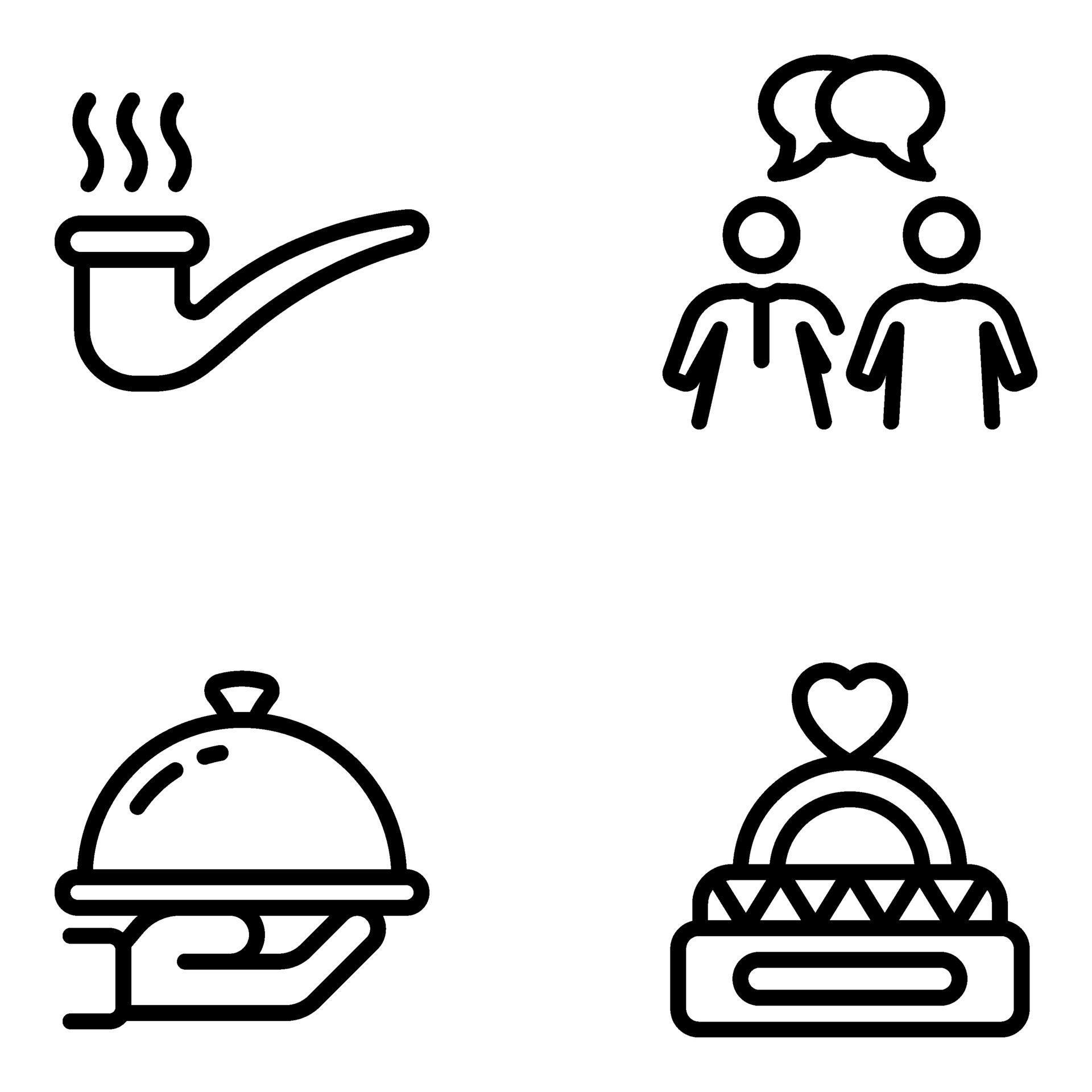 Night club Icon Set 2253138 Vector Art at Vecteezy