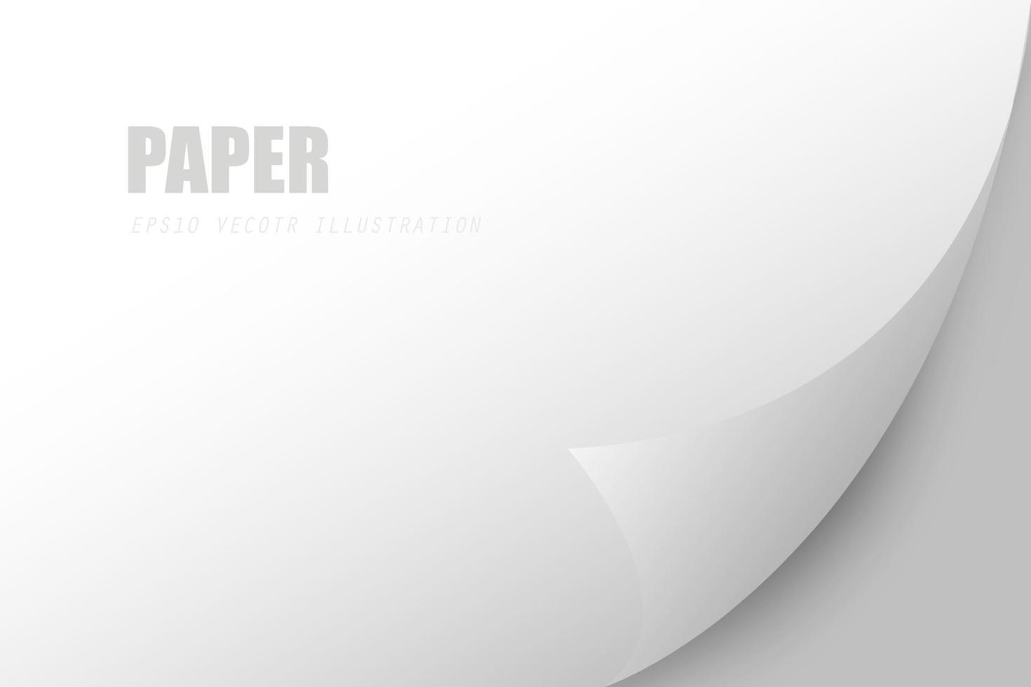 Modern and Creative white geometric background or banner design. vector