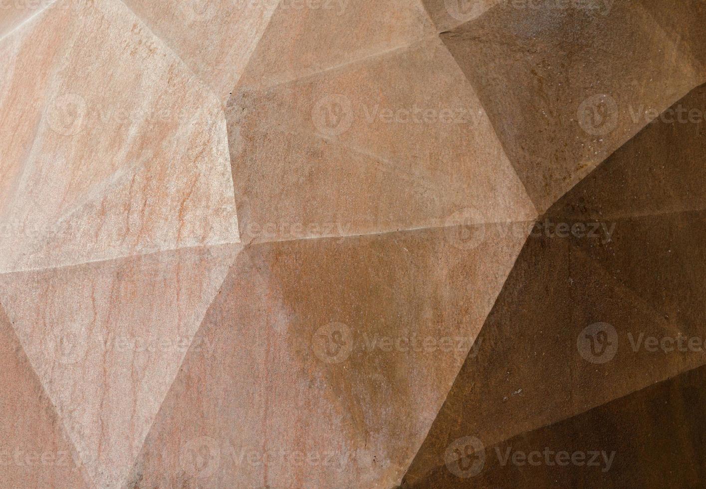 Geometric beige wall photo