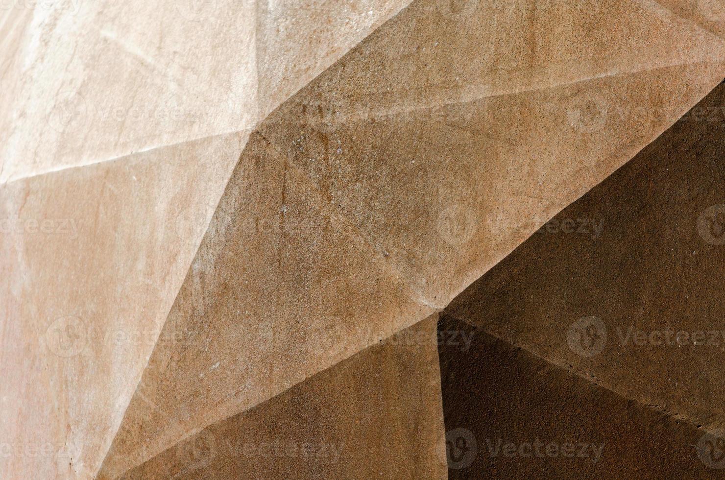 Geometric beige surface photo