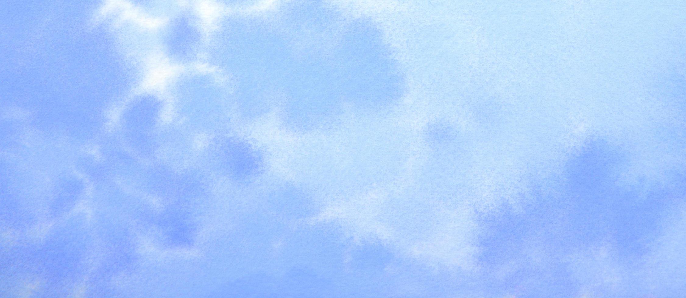 Handmade abstract texture paintbrush. photo