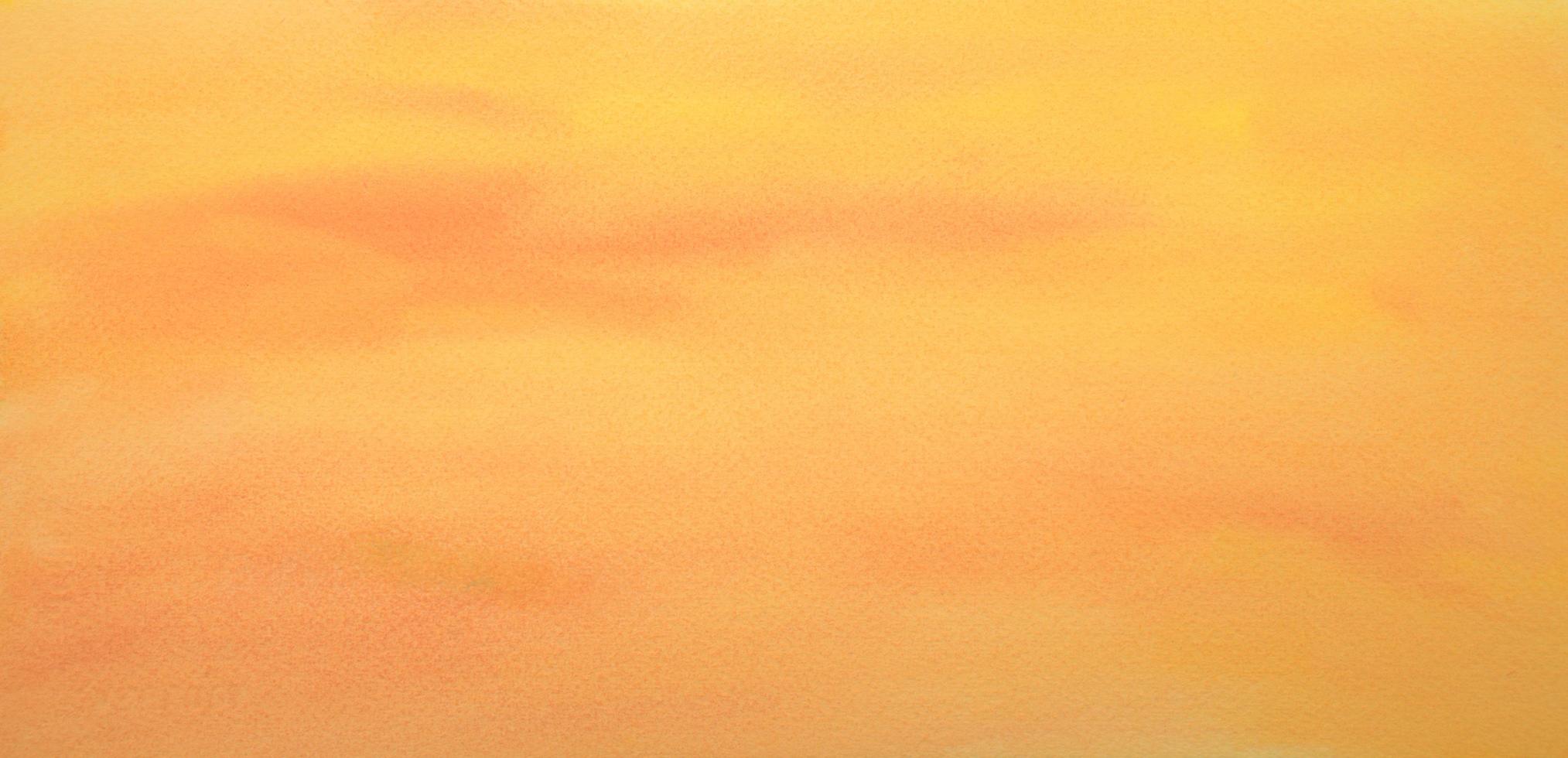 Pastel, fondo de textura de acuarela beige amarillo cálido. foto