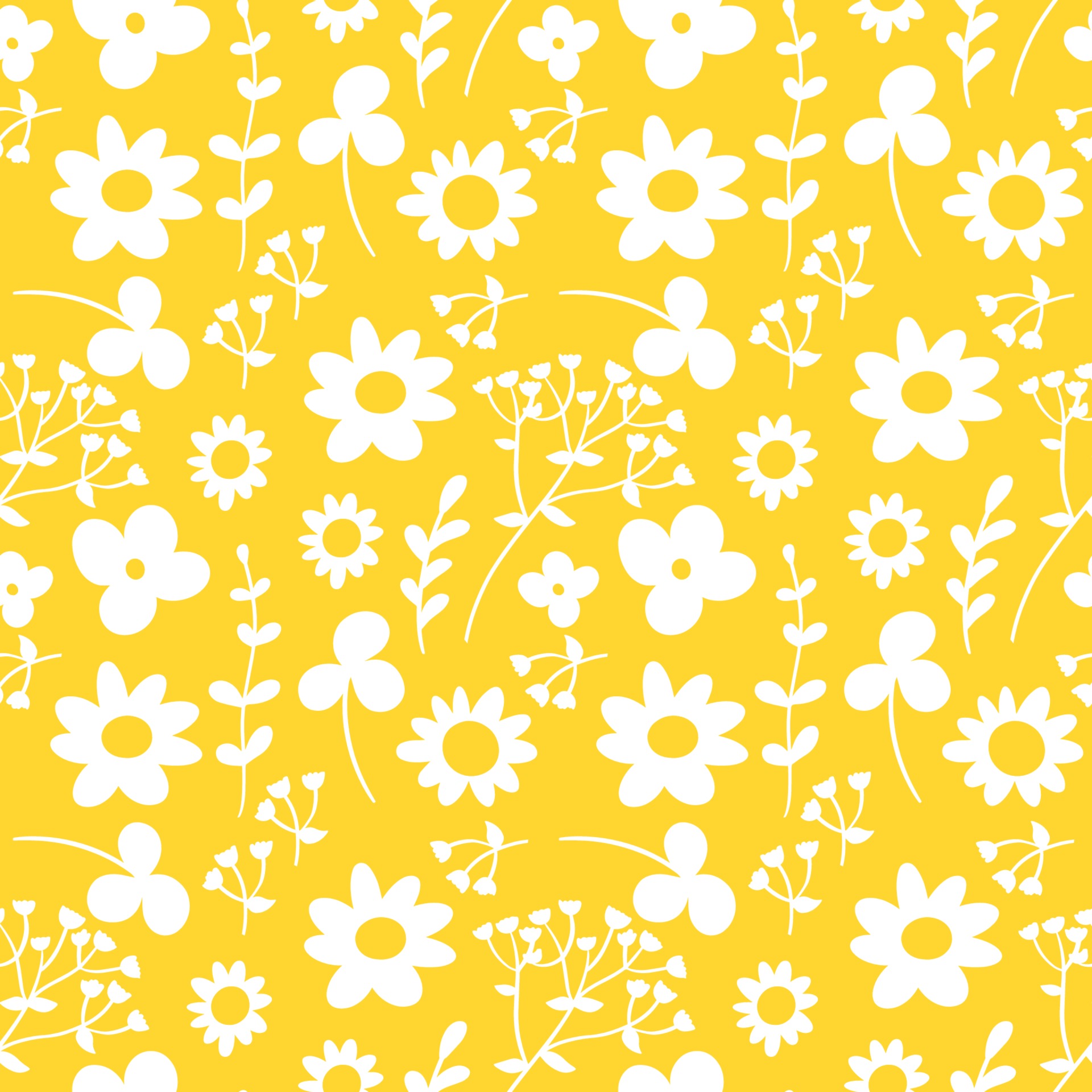 Seamless pattern with wildflowers 2254892 Vector Art at Vecteezy