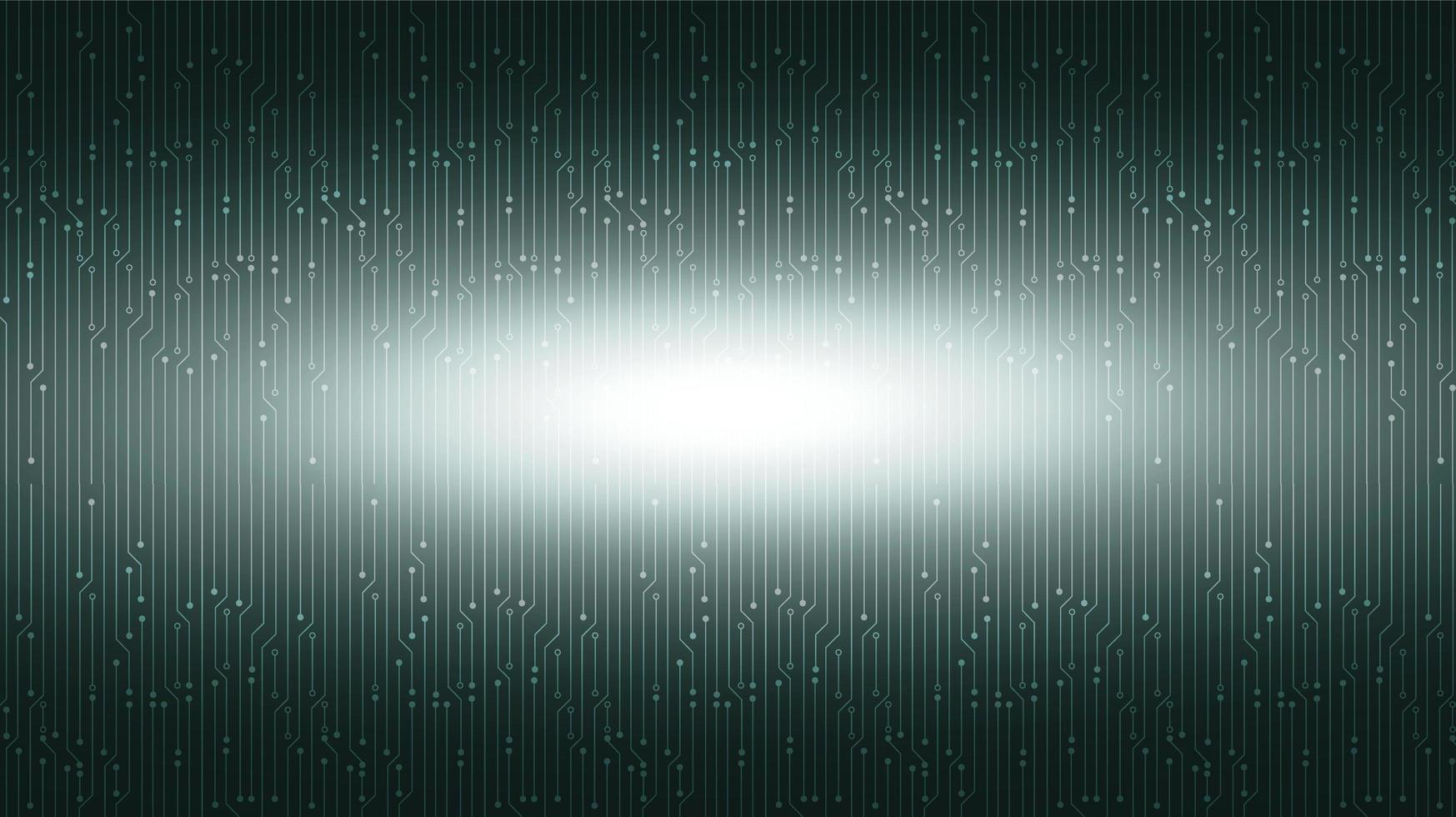 Green Light Technology Background, Hi-tech Digital and Communication Concept design, Free Space For text vector