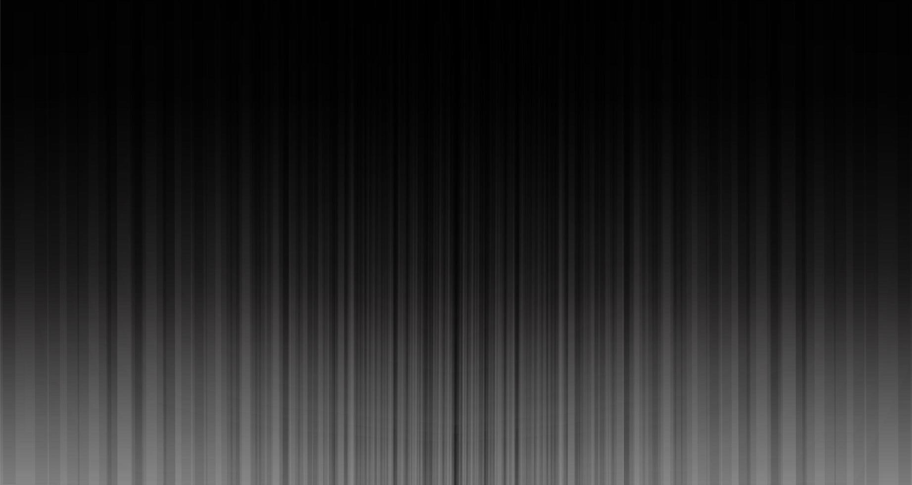 Smooth Black curtain background, modern style.vector vector