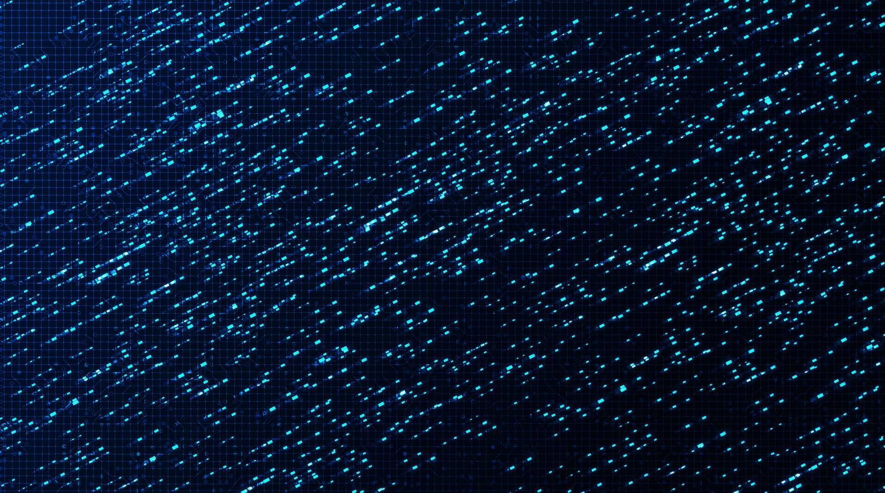 Abstract Light Technology Microchip background vector
