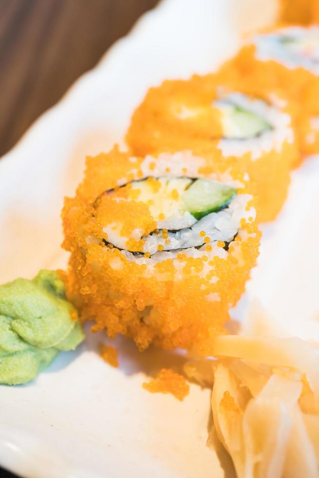 California roll sushi maki photo