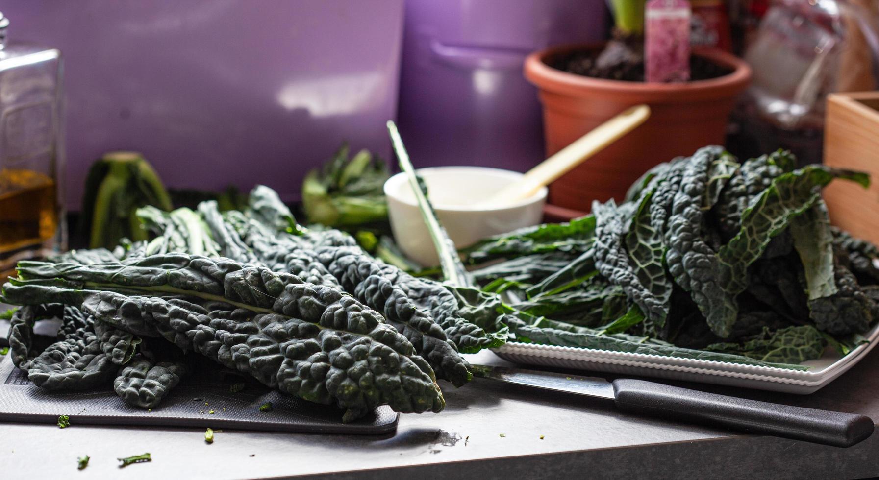 Black cabbage chips 2255795 Stock Photo at Vecteezy