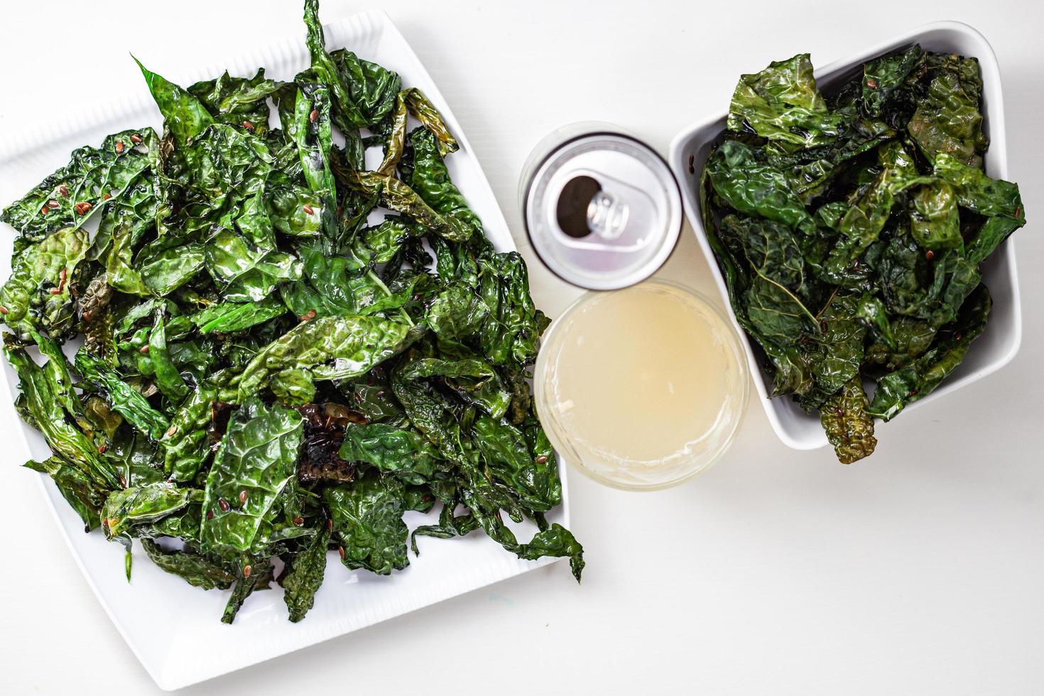 Black cabbage chips 2255799 Stock Photo at Vecteezy