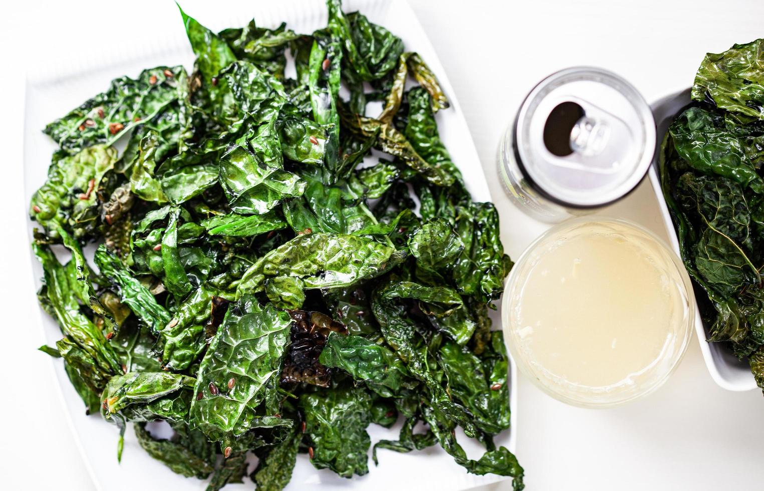 Black cabbage chips 2255802 Stock Photo at Vecteezy