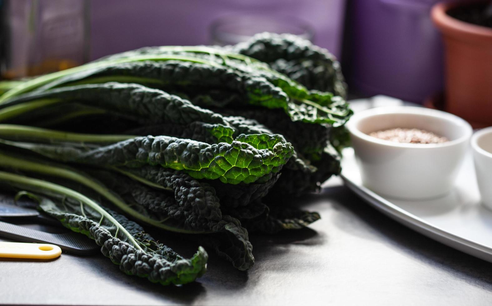 Black cabbage chips 2255806 Stock Photo at Vecteezy