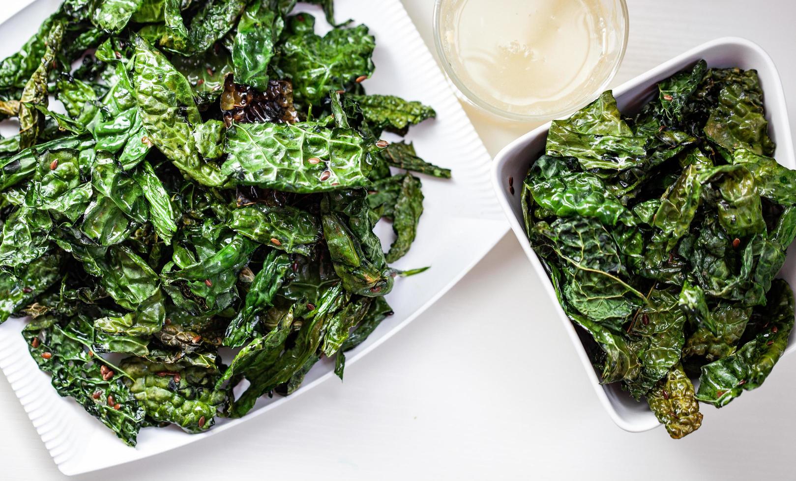 Black cabbage chips 2255814 Stock Photo at Vecteezy