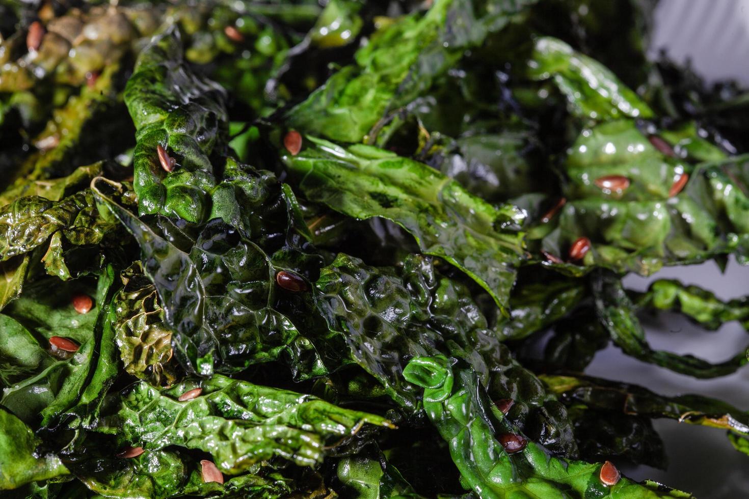 Black cabbage chips 2255815 Stock Photo at Vecteezy