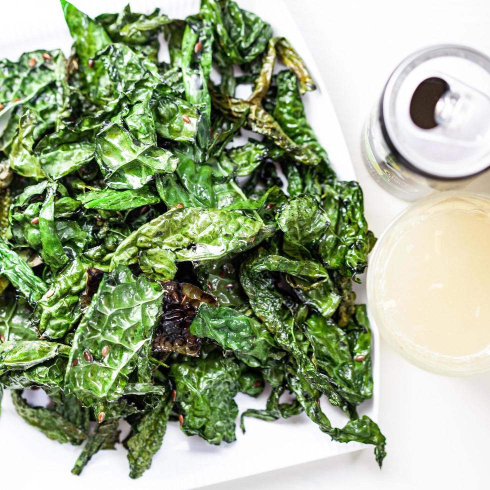 Black cabbage chips 2255817 Stock Photo at Vecteezy