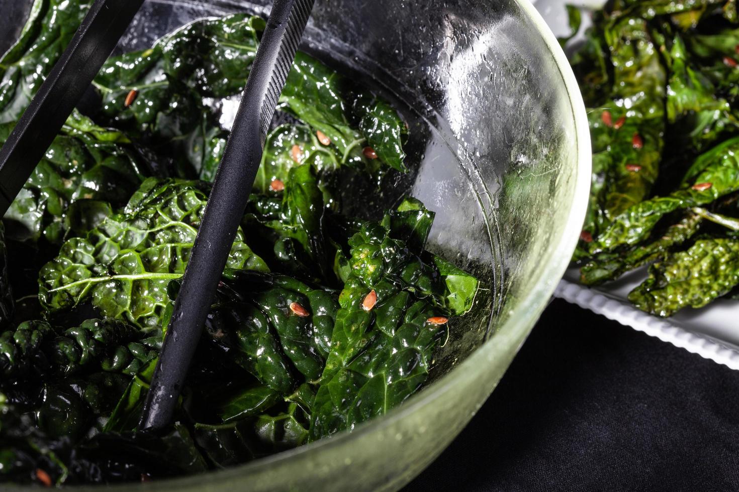 Black cabbage chips 2255825 Stock Photo at Vecteezy