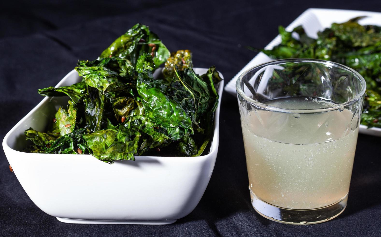 Black cabbage chips 2255827 Stock Photo at Vecteezy