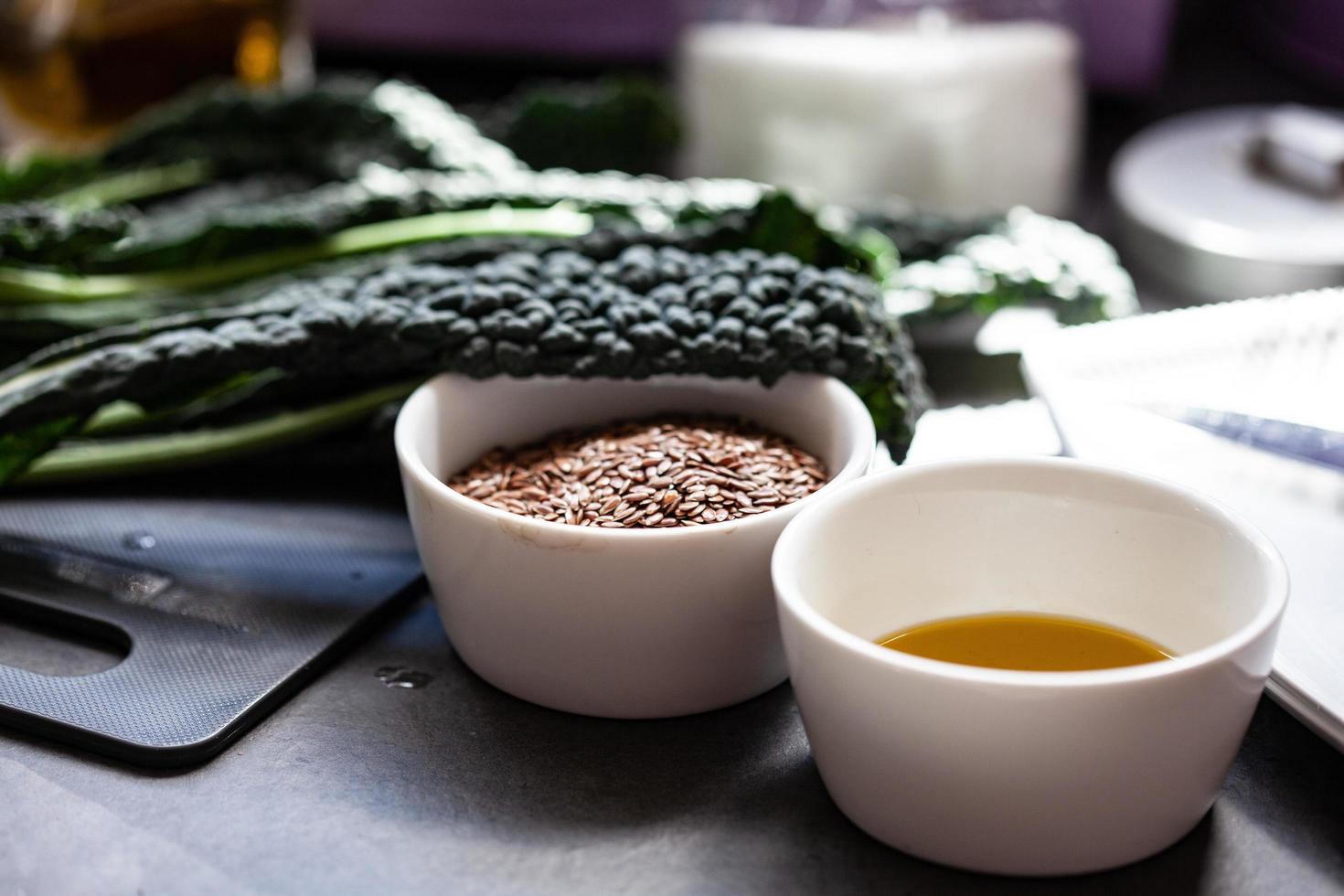 Black cabbage chips 2255841 Stock Photo at Vecteezy